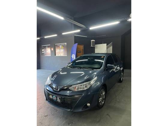 TOYOTA YARIS 1.5 16V FLEX XL PLUS CONNECT MULTIDRIVE
